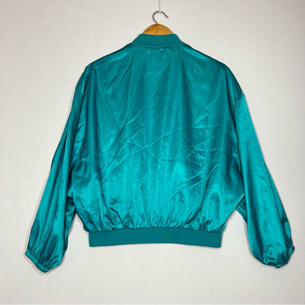 Disney Jasmin Aladdin Bomber Full Zip Jacket Size XS - Picture 9 of 10